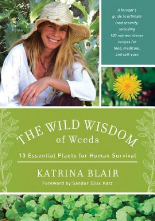Książka Wild Wisdom of Weeds Katrina Blair