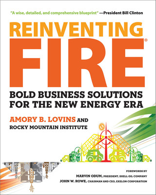 Knjiga Reinventing Fire Amory B. Lovins