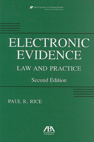 Boek Electronic Evidence Paul Rice