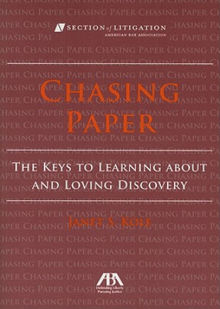 Carte Chasing Paper Janet S. Kole
