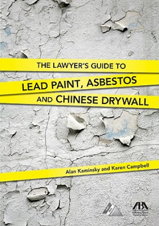 Knjiga Lawyer's Guide to Lead Paint, Asbestos and Chinese Drywall Alan Kaminsky