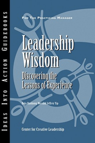 Book Leadership Wisdom Center for Creative Leadership (CCL)