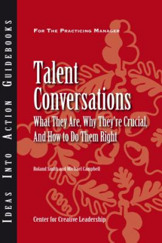 Libro Talent Conversations Center for Creative Leadership (CCL)