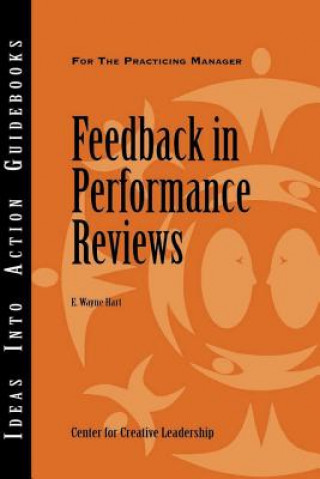 Kniha Feedback in Performance Reviews Center for Creative Leadership (CCL)