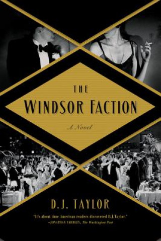 Könyv Windsor Faction D J Taylor