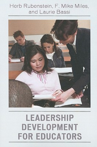 Könyv Leadership Development for Educators Herb Rubenstein