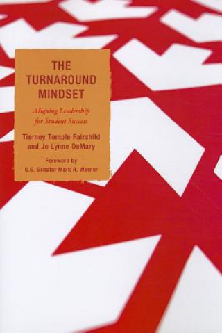 Knjiga Turnaround Mindset Tierney Temple Fairchild