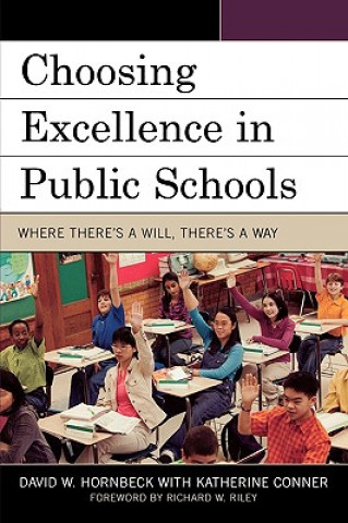 Kniha Choosing Excellence in Public Schools David W. Hornbeck