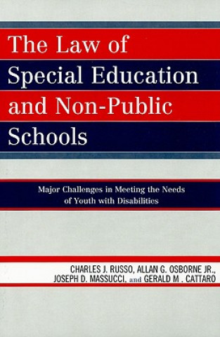 Carte Law of Special Education and Non-Public Schools Charles J. Russo