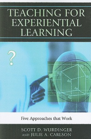 Kniha Teaching for Experiential Learning Scott D. Wurdinger