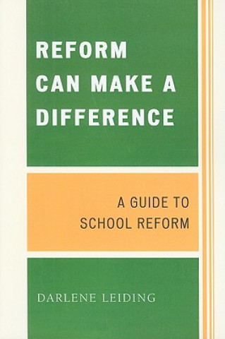 Knjiga Reform Can Make a Difference Darlene Leiding