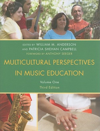 Książka Multicultural Perspectives in Music Education William M. Anderson