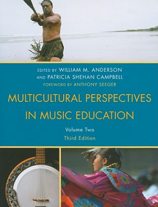 Książka Multicultural Perspectives in Music Education William M. Anderson