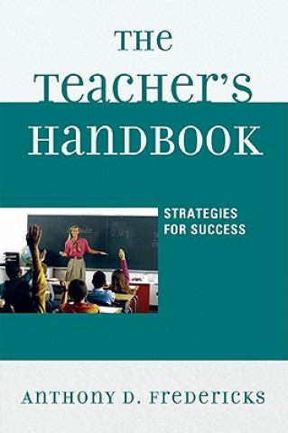 Kniha Teacher's Handbook Anthony D. Fredericks
