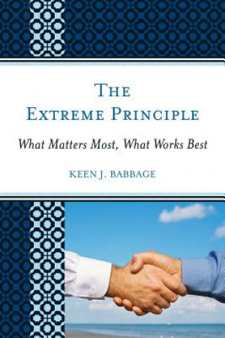 Kniha Extreme Principle Keen J. Babbage