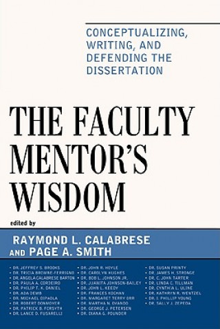 Kniha Faculty Mentor's Wisdom Raymond Calabrese