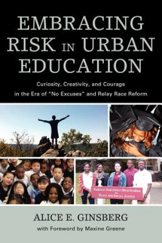 Kniha Embracing Risk in Urban Education Alice E. Ginsberg