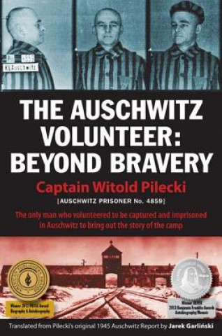 Książka Auschwitz Volunteer Witold Pilecki