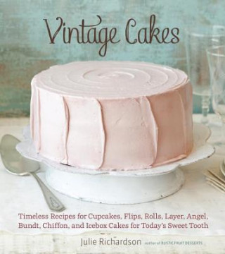Kniha Vintage Cakes Julie Richardson