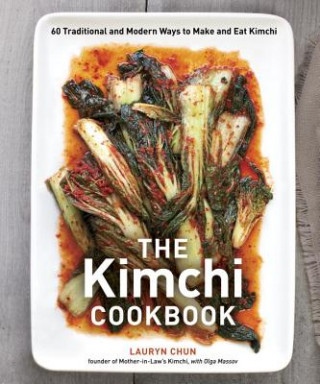 Książka Kimchi Cookbook Lauryn Chun