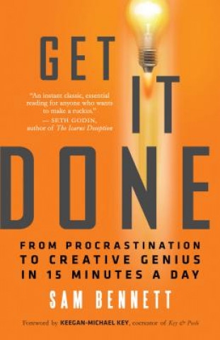 Kniha Get it Done Sam Bennett