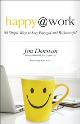 Kniha Happy at Work Jim Donovan