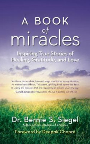 Kniha Book of Miracles Bernie S. Siegel