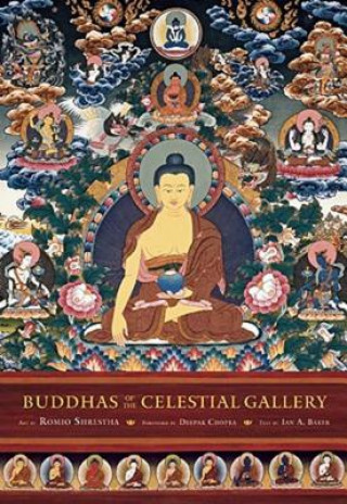 Könyv Buddhas of the Celestial Gallery Postcard Book Romio Shrestha