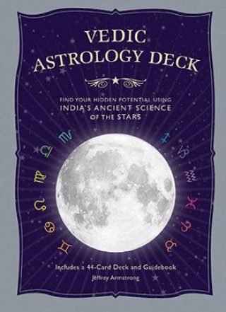 Materiale tipărite Vedic Astrology Deck Jeffrey Armstrong