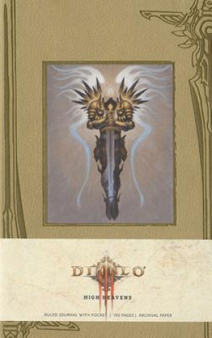 Book Diablo High Heavens Journal Blizzard Entertainment