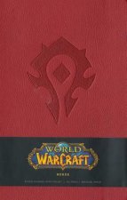 Carte World of Warcraft Horde Hardcover Ruled Journal (Large) Blizzard Entertainment