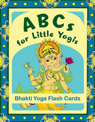 Kniha ABCs for Little Yogis Lila Nonino