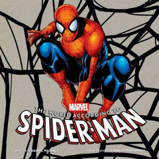 Libro World According to Spider-Man Daniel Wallace