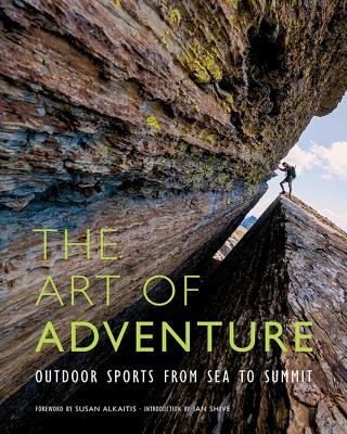 Kniha Art of Adventure Jon-Paul Harrison