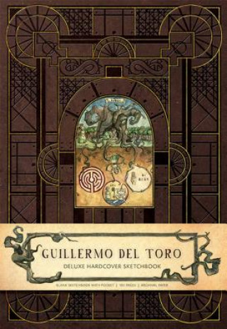Carte Guillermo Del Toro Deluxe Blank Journal Insight Editions