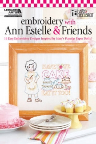 Libro Embroidery with Ann Estelle & Friends Mary Engelbreit