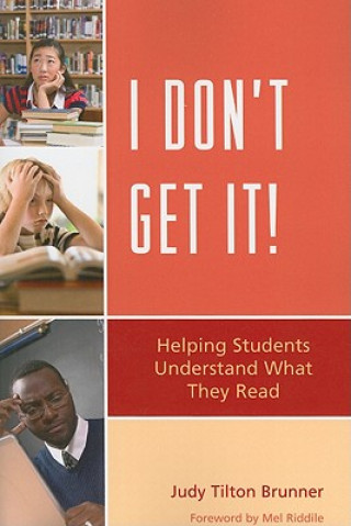 Boek I Don't Get It Judy Tilton Brunner