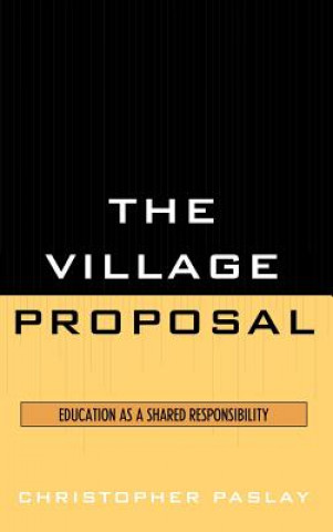 Knjiga Village Proposal Christopher Paslay