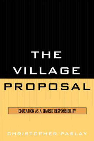 Knjiga Village Proposal Christopher Paslay