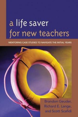 Buch Life Saver for New Teachers Richard E. Lange