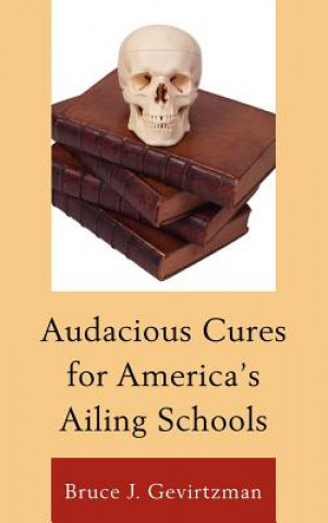 Книга Audacious Cures for America's Ailing Schools Bruce J. Gevirtzman