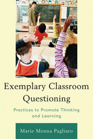 Boek Exemplary Classroom Questioning Marie Pagliaro