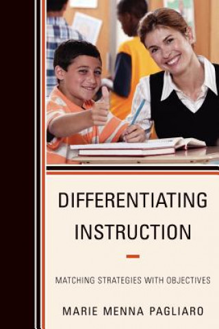 Carte Differentiating Instruction Marie Pagliaro