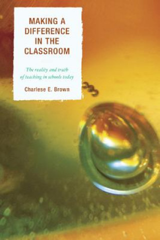 Boek Making a Difference in the Classroom Charlese Brown