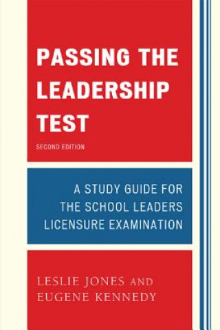 Книга Passing the Leadership Test Leslie Jones