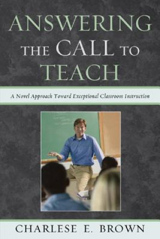 Carte Answering the Call to Teach Charlese Brown