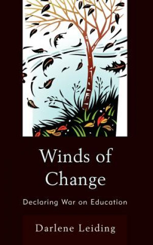 Knjiga Winds of Change Darlene Leiding