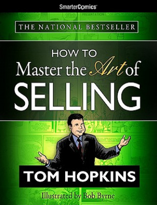 Könyv How to Master the Art of Selling from SmarterComics Tom Hopkins