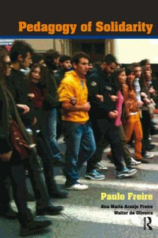 Kniha Pedagogy of Solidarity Paulo Freire
