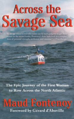 Carte Across the Savage Sea Maud Fontenoy
